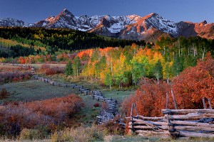 Podzim v Rocky Mountain